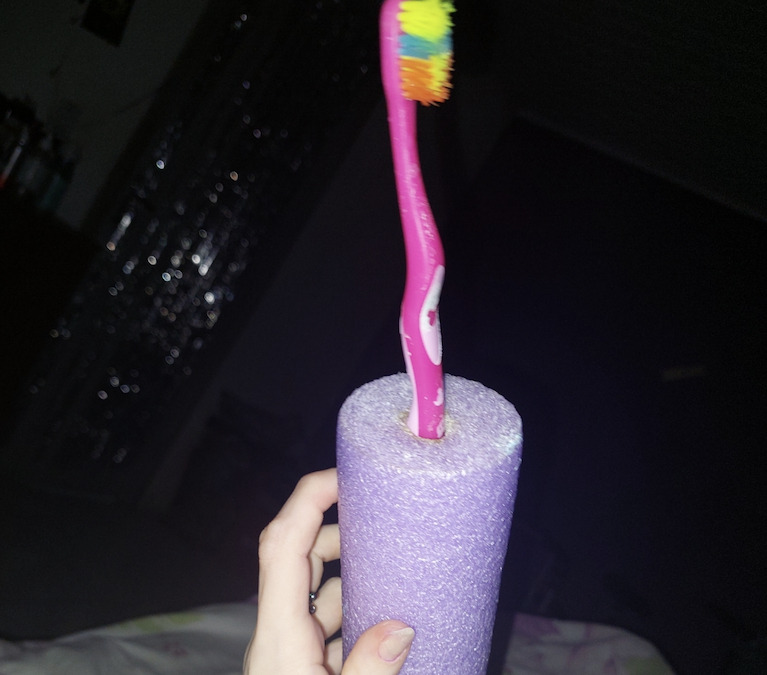 Toothbrush Extender